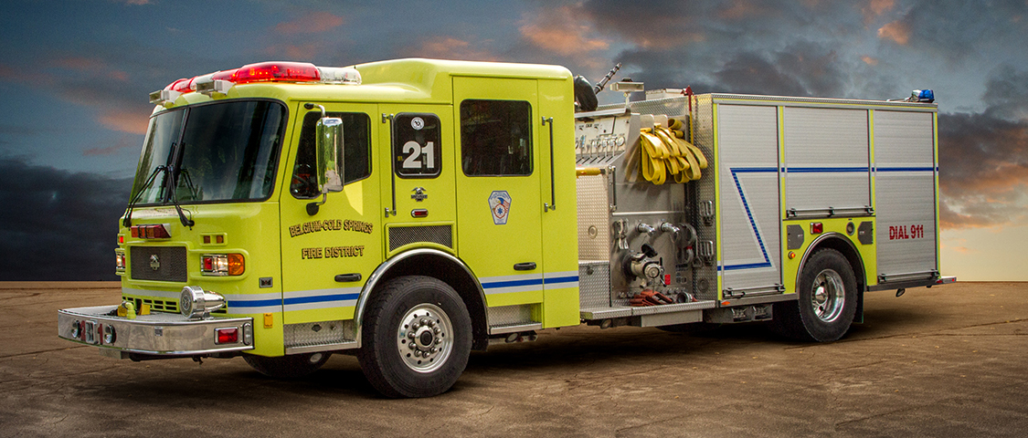 Station 2 - Engine 21 - Belgium Cold Springs Volunteer Fire Department