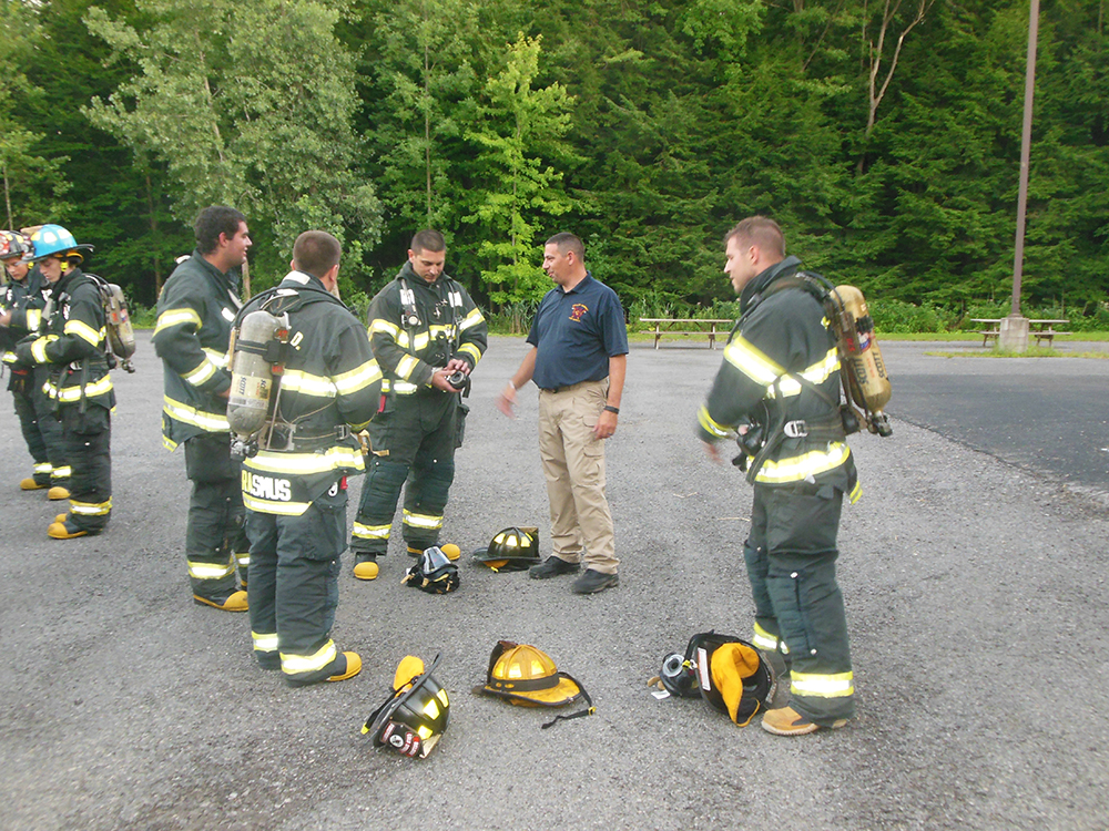 Training - Belgium Cold Springs Volunteer Fire Department